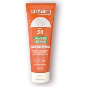 melatime sun screen spf50 sun gel cream 120 gm 128.0